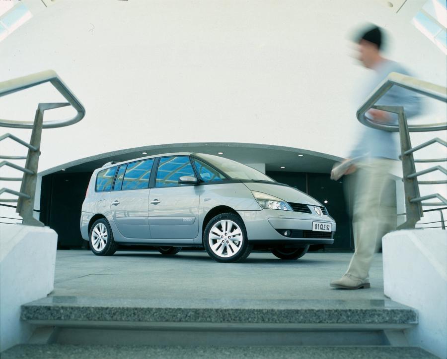  Renault Espace IV 2002 года  (фото 56 из 94)